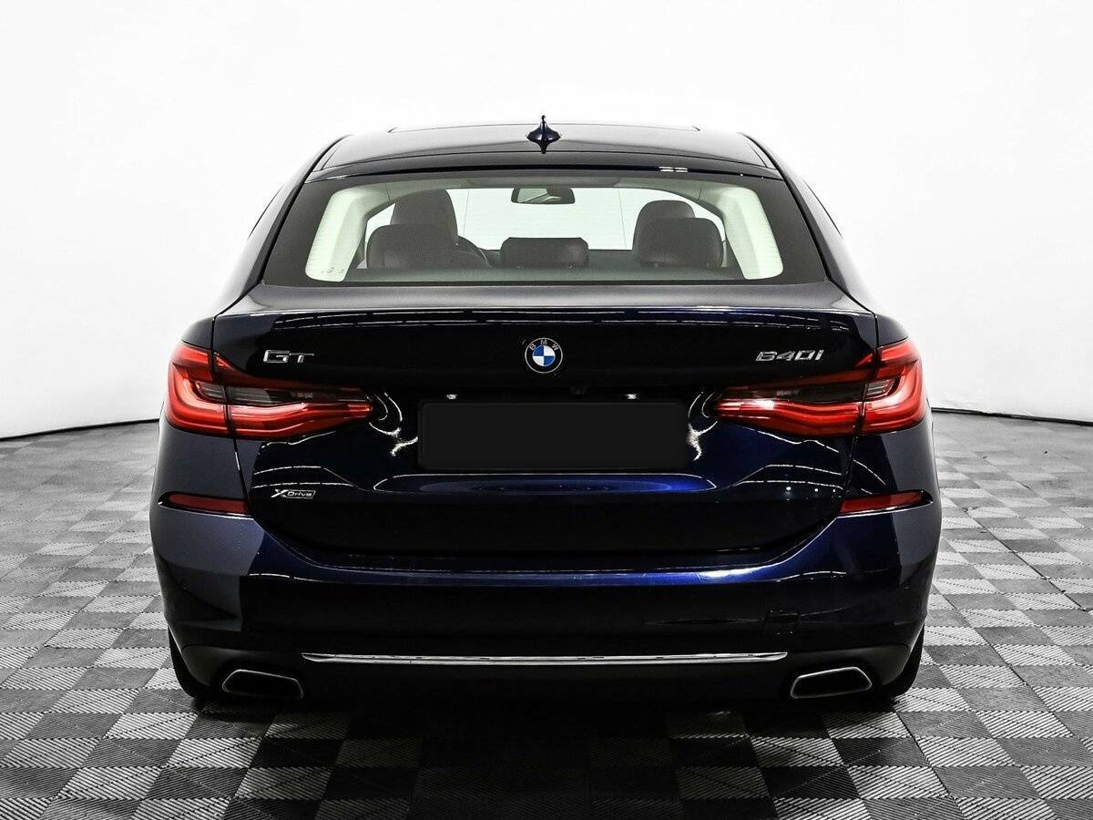 BMW 6 серии Gran Turismo 640i xDrive, 2021 Фото №6