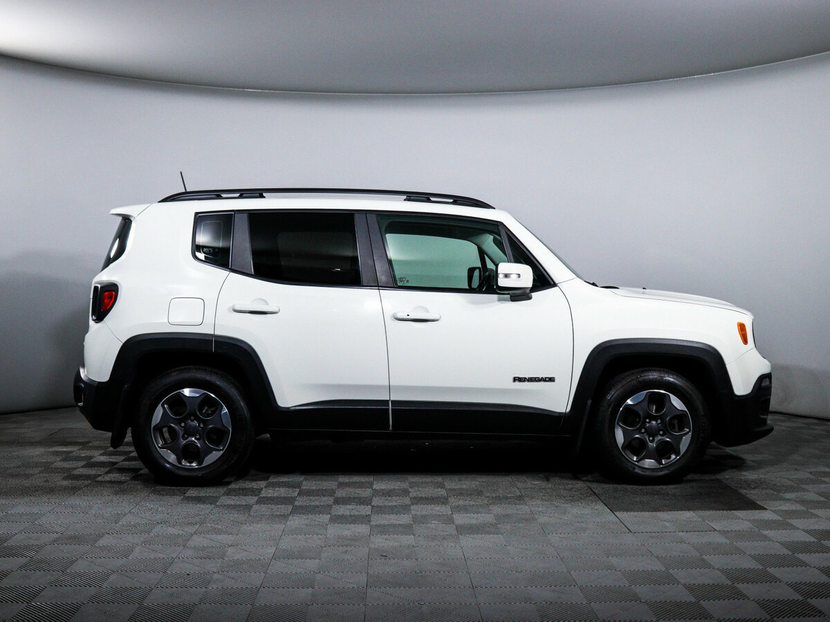 Jeep Renegade I, 2018 Фото №4