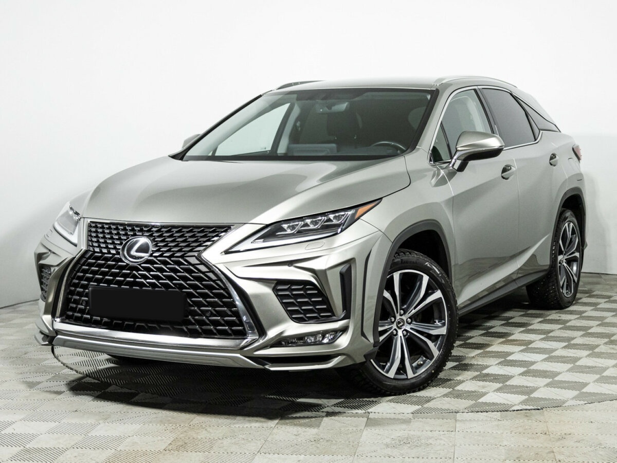 Lexus RX 300 IV Рестайлинг, 2021 Фото №1