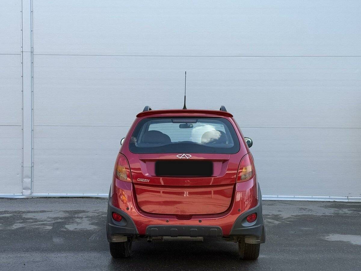 Chery IndiS (S18D), 2012 Фото №4