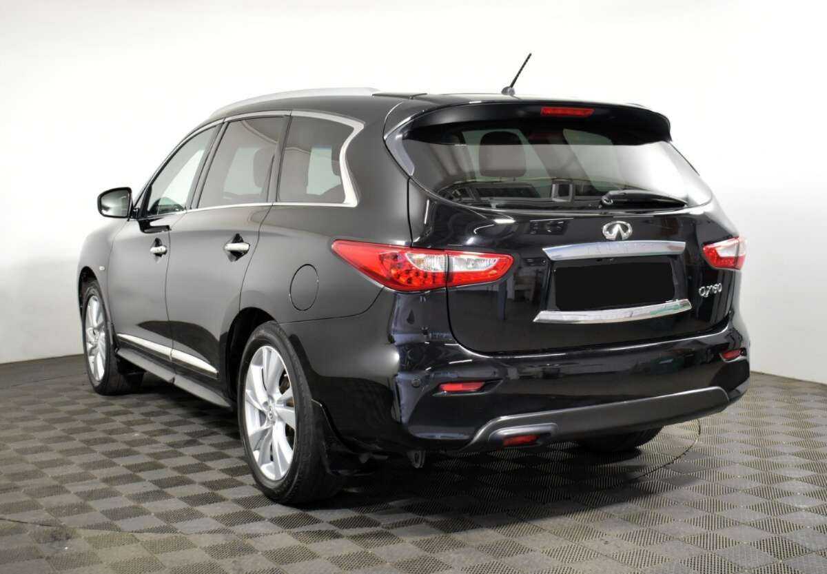 Infiniti QX60, 2015 Фото №5