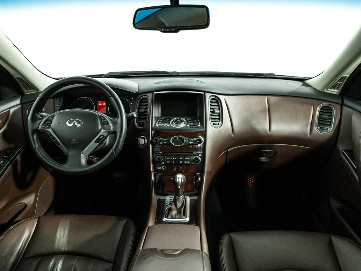 Infiniti EX35 I (J50), 2008 Фото №11