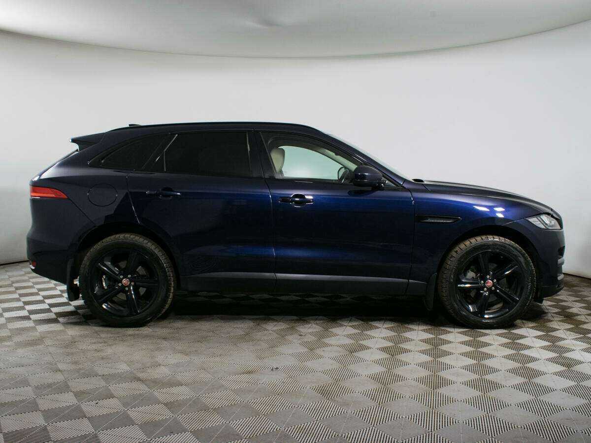 Jaguar F-Pace, 2016 Фото №4