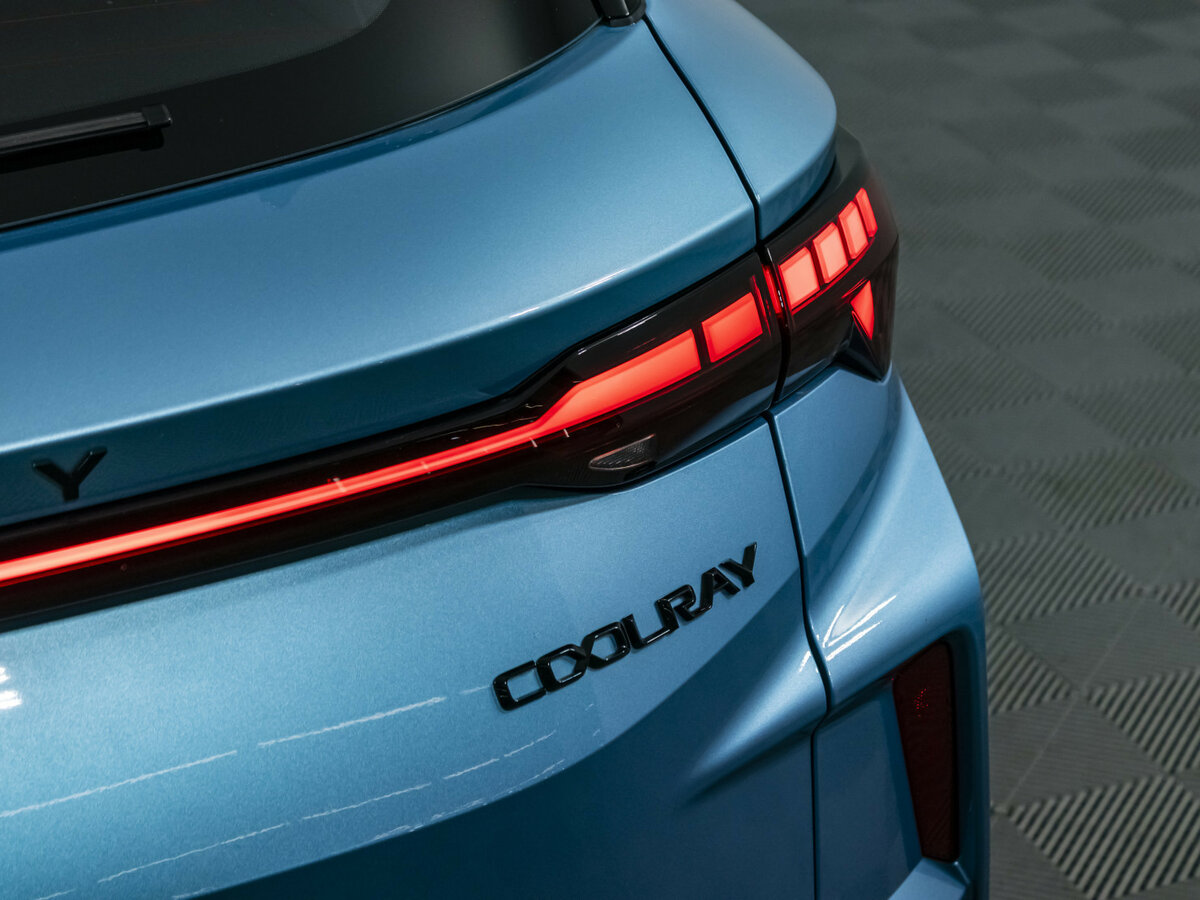 Geely Coolray I Рестайлинг, 2024 Фото №8