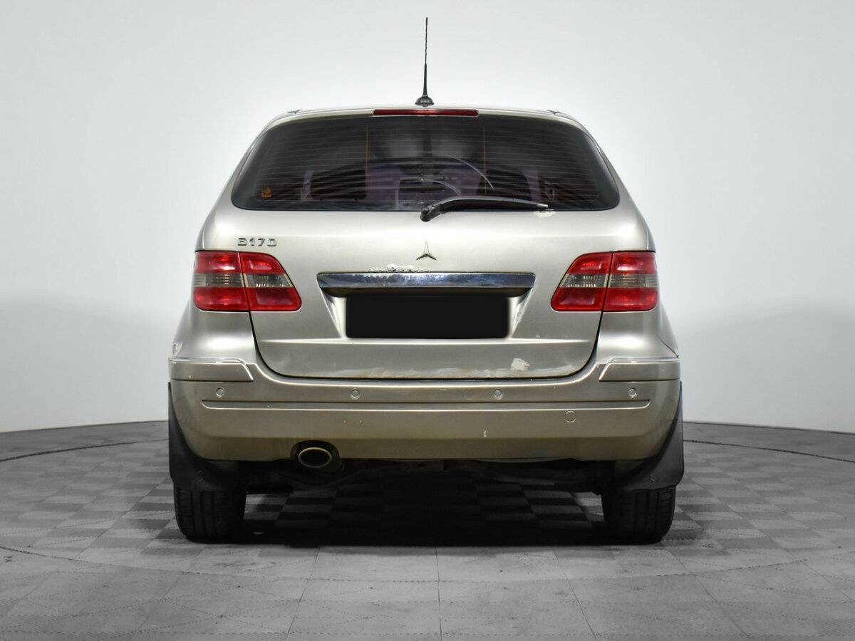 Mercedes-Benz B-Класс 170, 2007 Фото №6