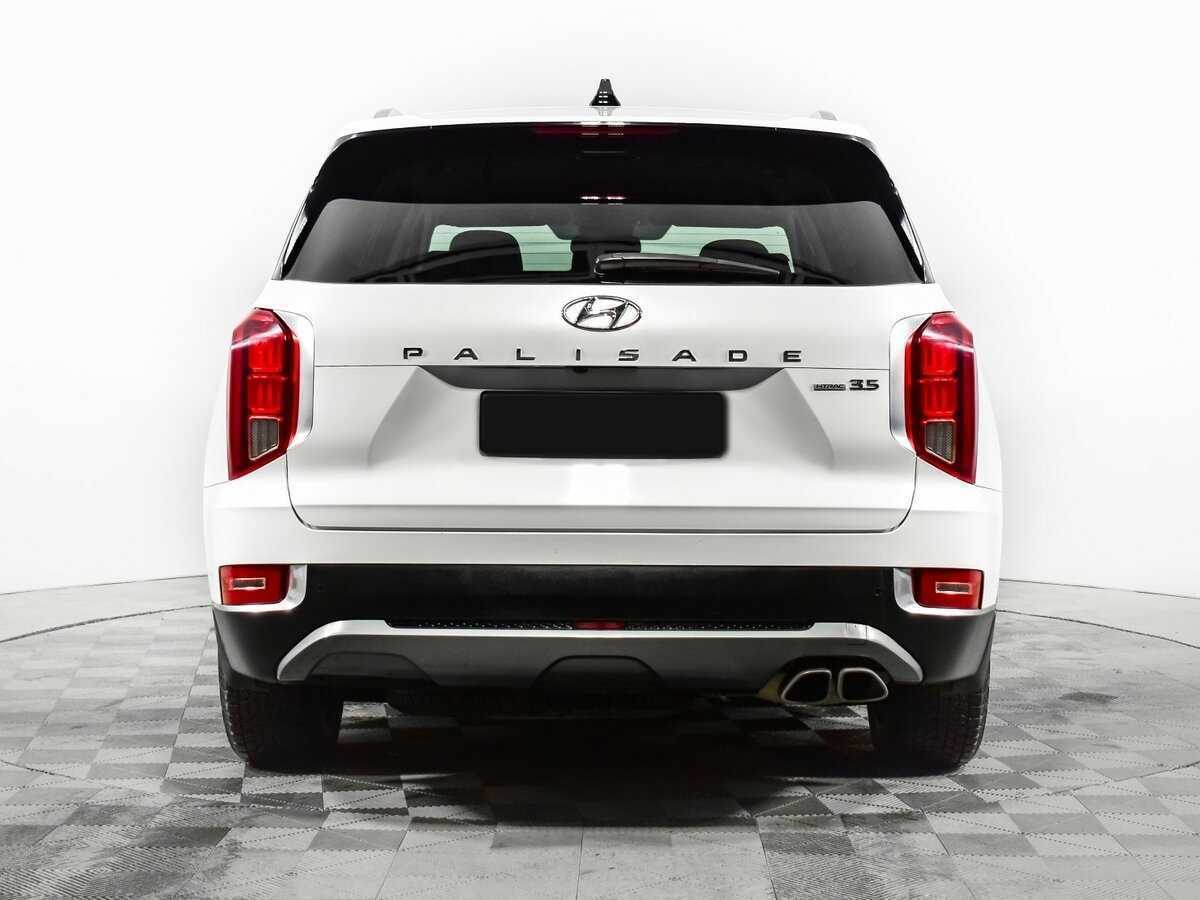 Hyundai Palisade, 2021 Фото №6
