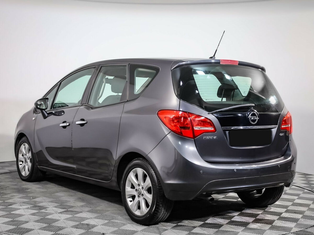Opel Meriva B, 2011 Фото №6
