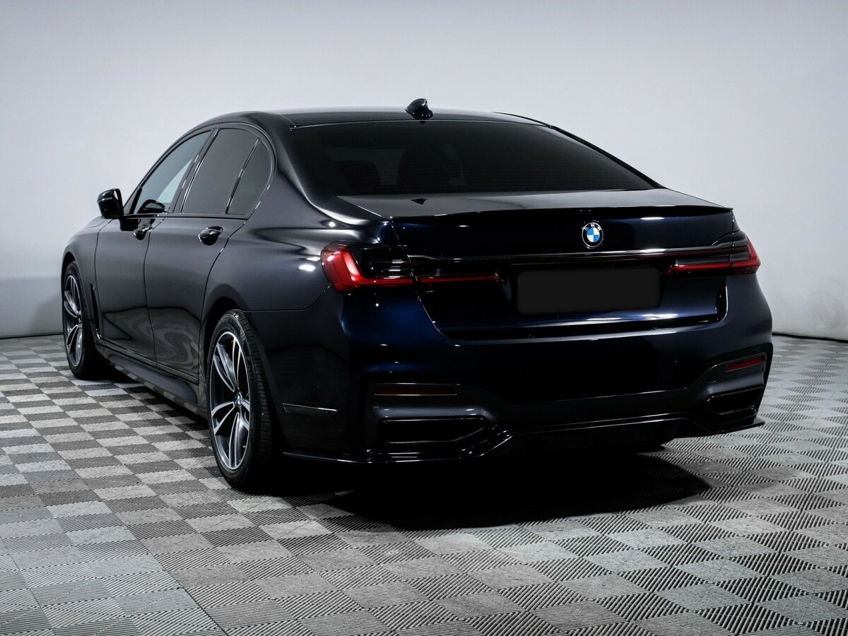 BMW 7 серии 730i VI (G11/G12) Рестайлинг, 2021 Фото №7