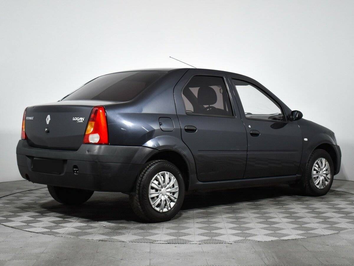 Renault Logan, 2008 Фото №5