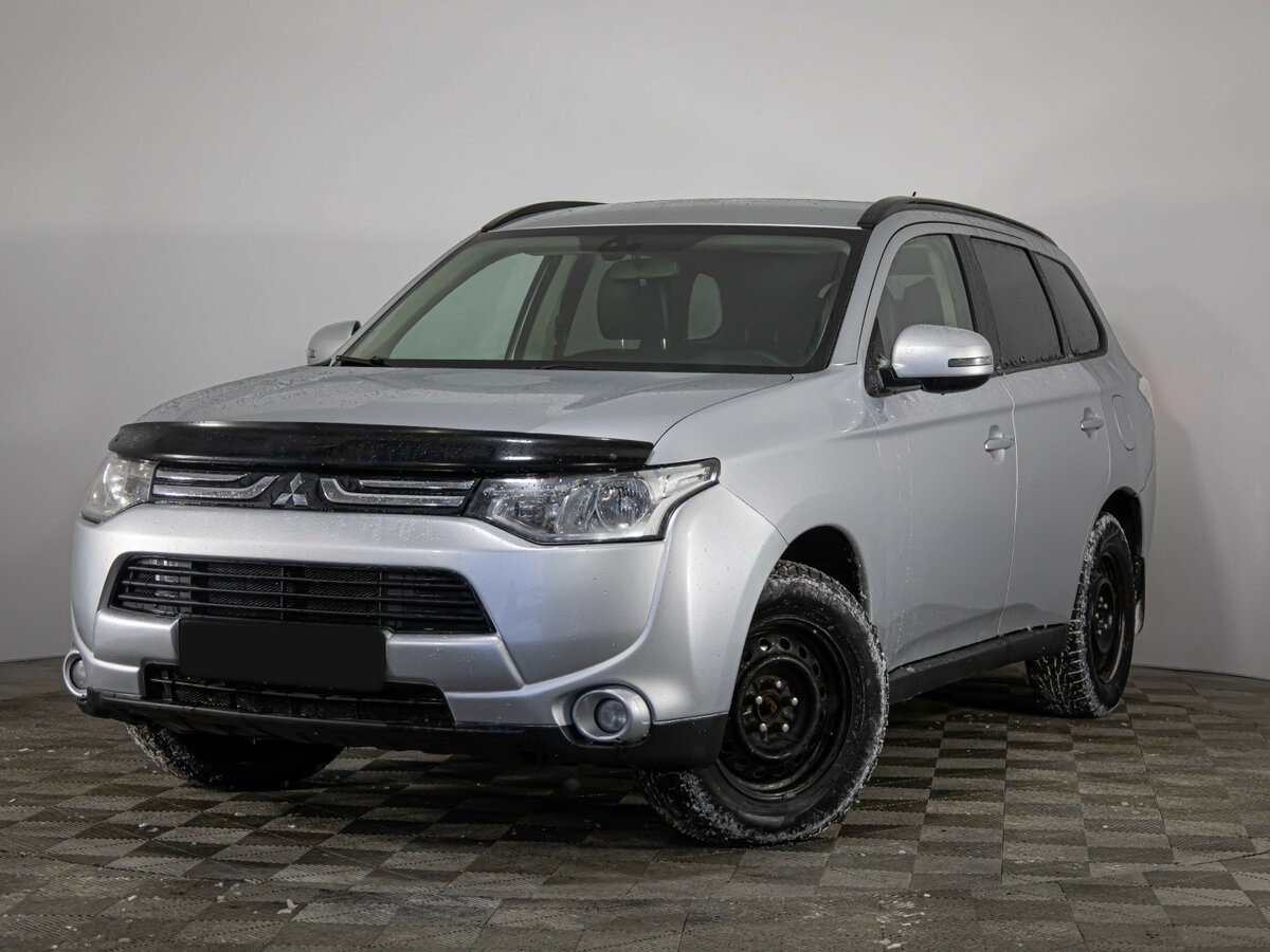 Mitsubishi Outlander III, 2013 Фото №1