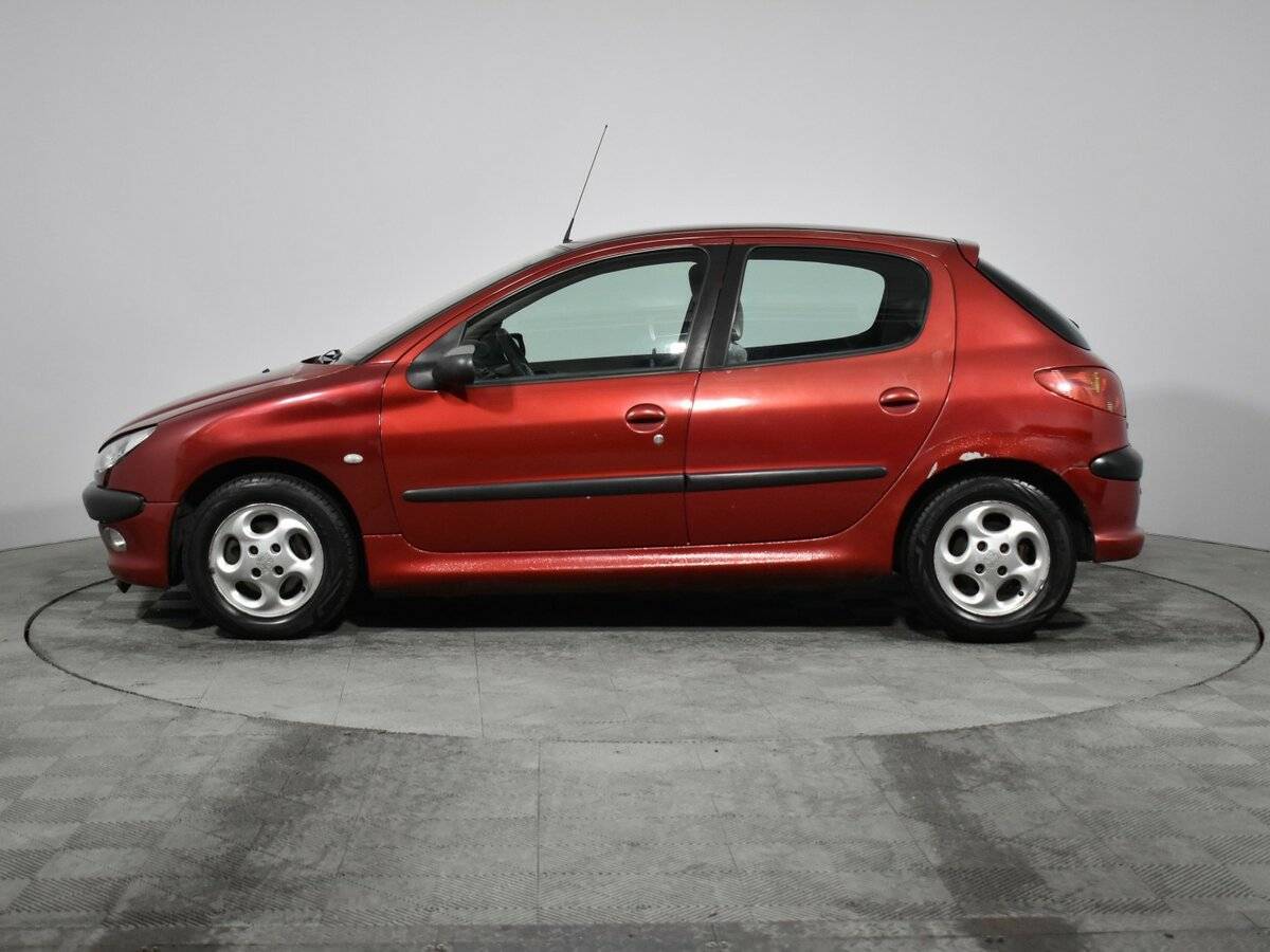 Peugeot 206, 2003 Фото №8