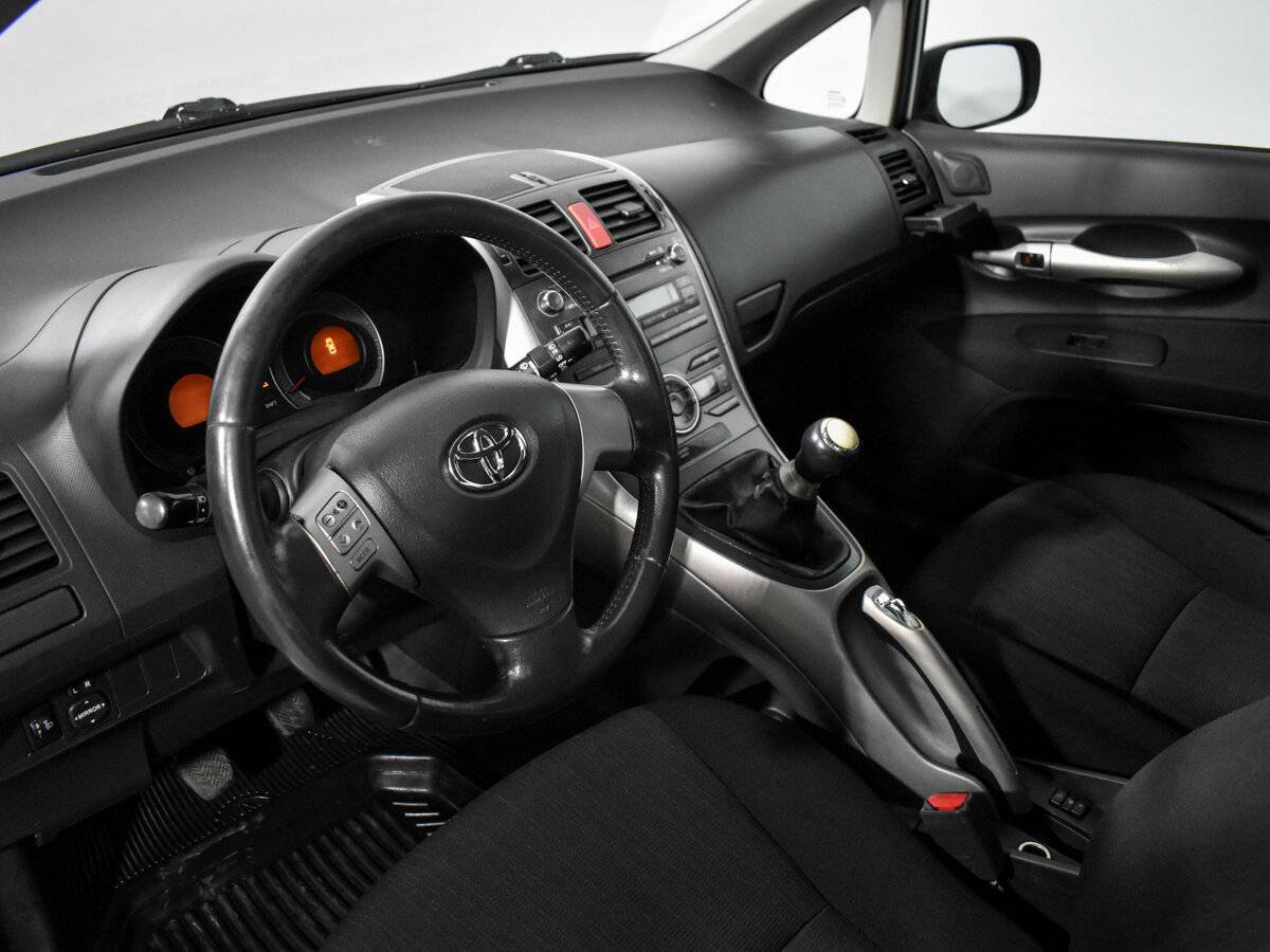 Toyota Auris, 2008 Фото №9