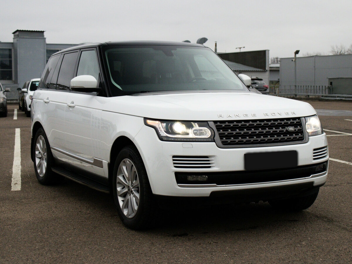Land Rover Range Rover IV, 2014 Фото №3