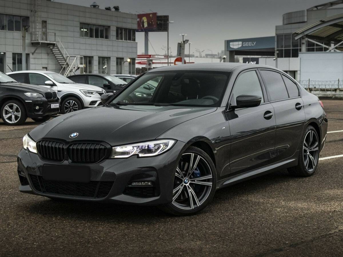 BMW 3 серии 320d xDrive VII (G2x), 2019 Фото №1
