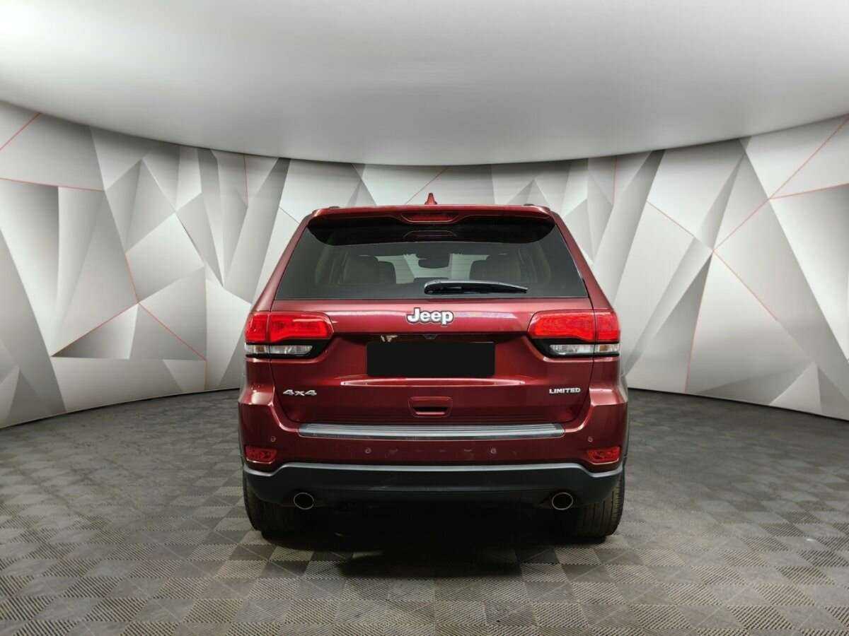 Jeep Grand Cherokee, 2018 Фото №8