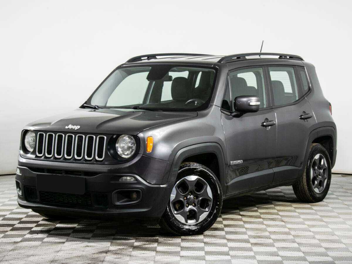 Jeep Renegade, 2017 Фото №1