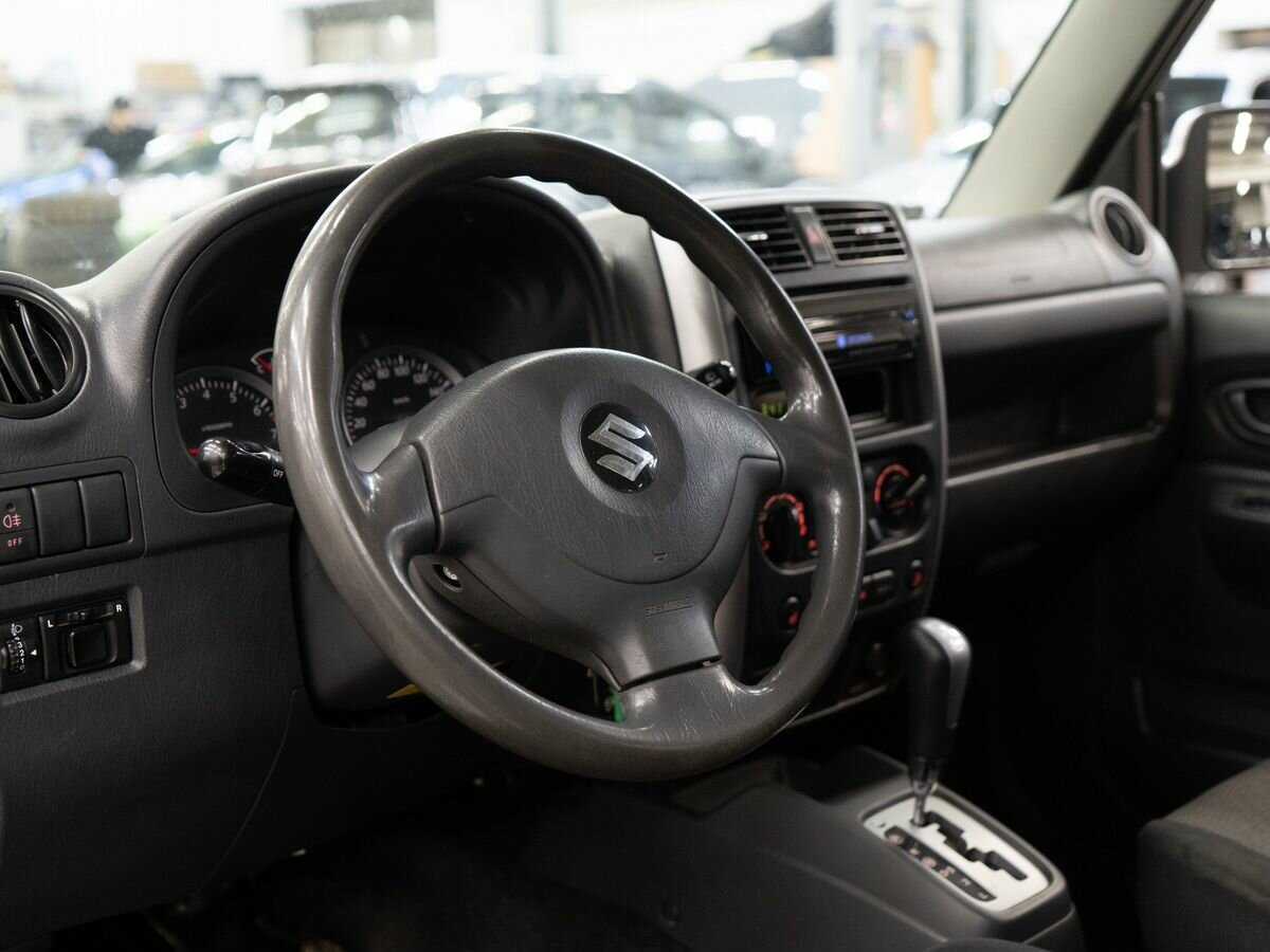 Suzuki Jimny, 2007 Фото №5