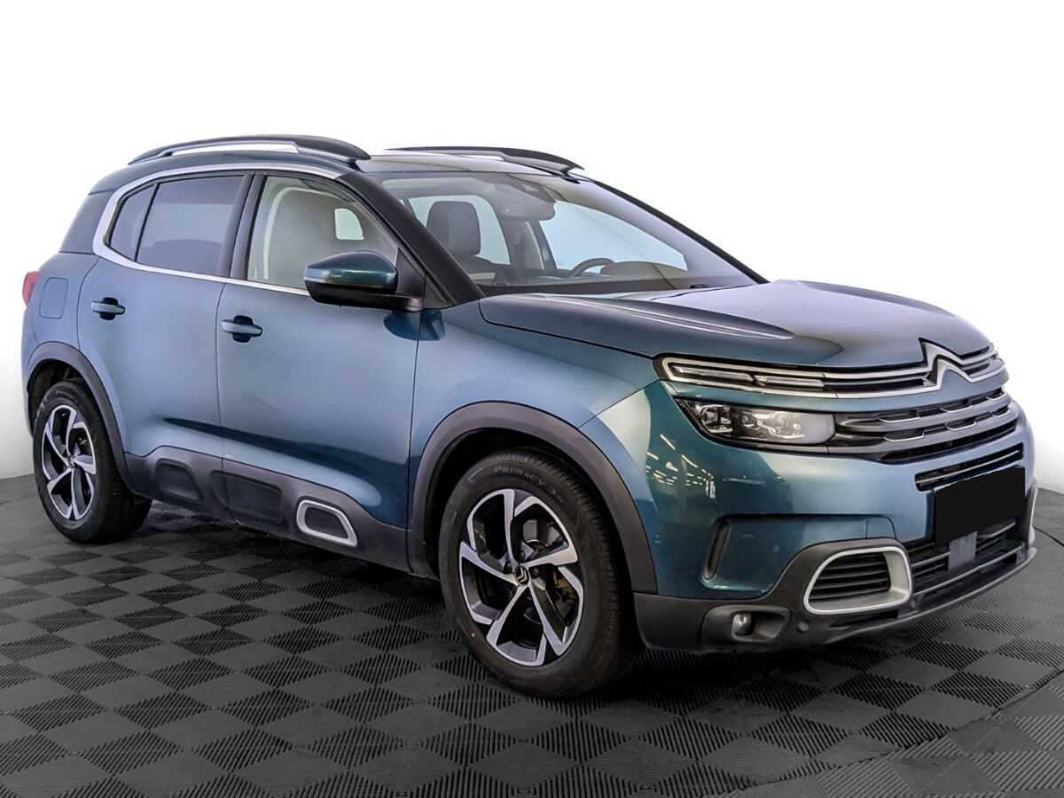 Citroen C5 Aircross, 2019 Фото №3