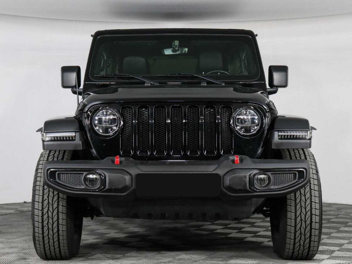 Jeep Wrangler, 2020 Фото №2