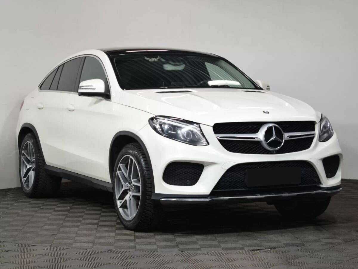 Mercedes-Benz GLE Coupe 400, 2017 Фото №3