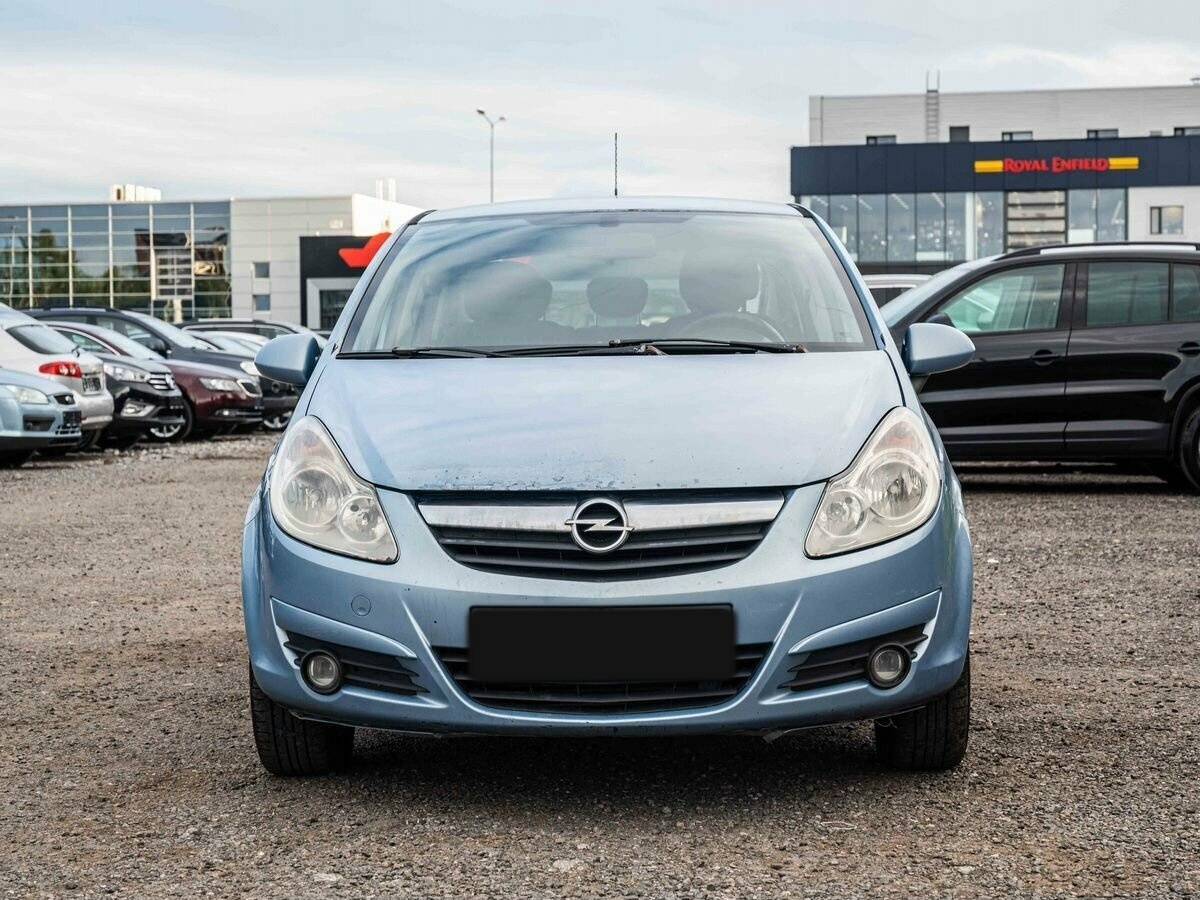 Opel Corsa, 2008 Фото №2