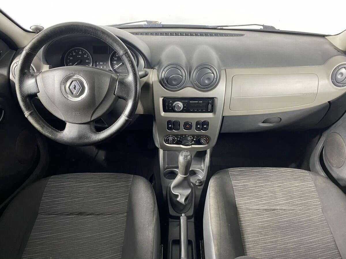 Renault Logan, 2012 Фото №7