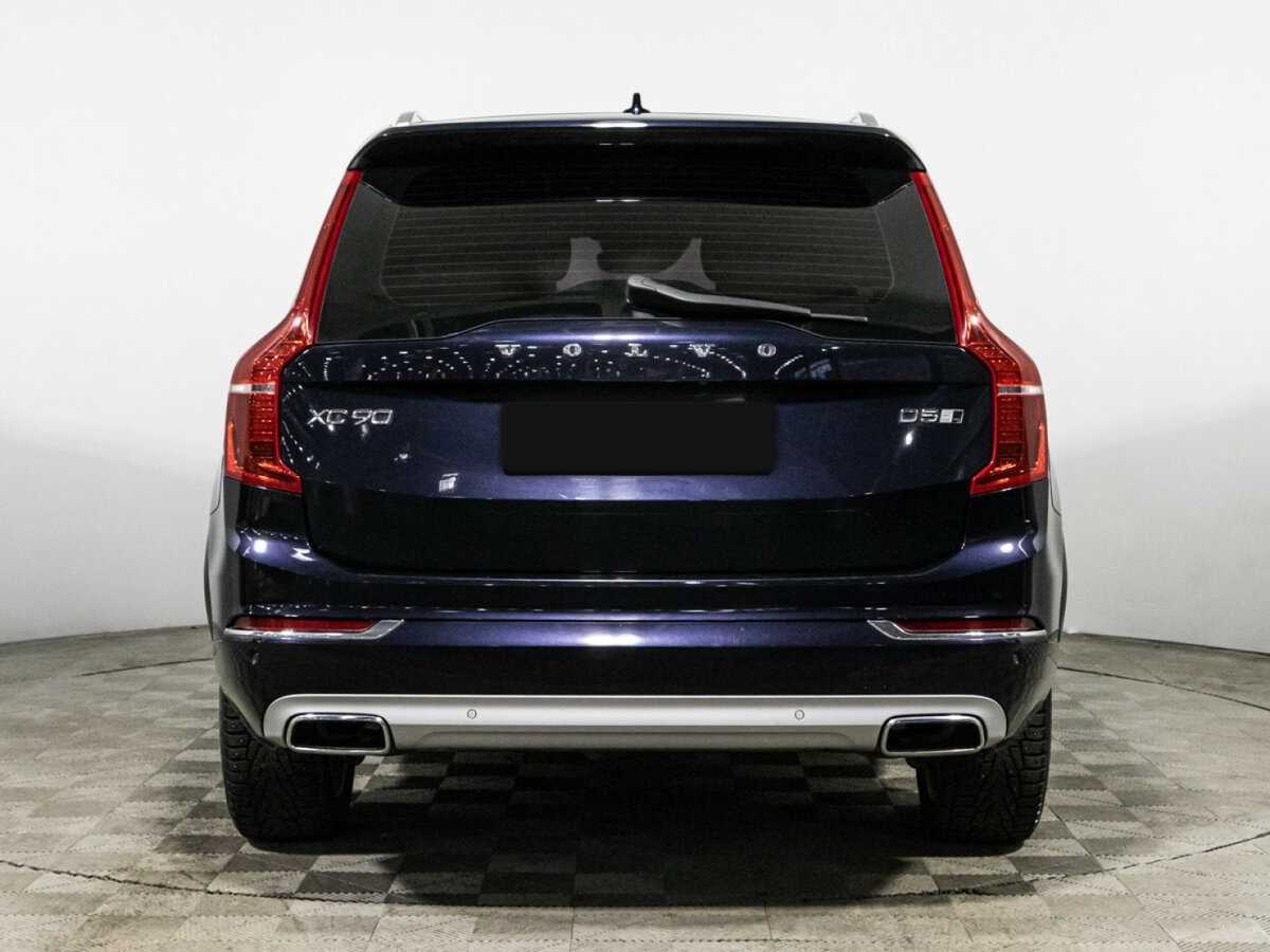 Volvo XC90, 2017 Фото №5