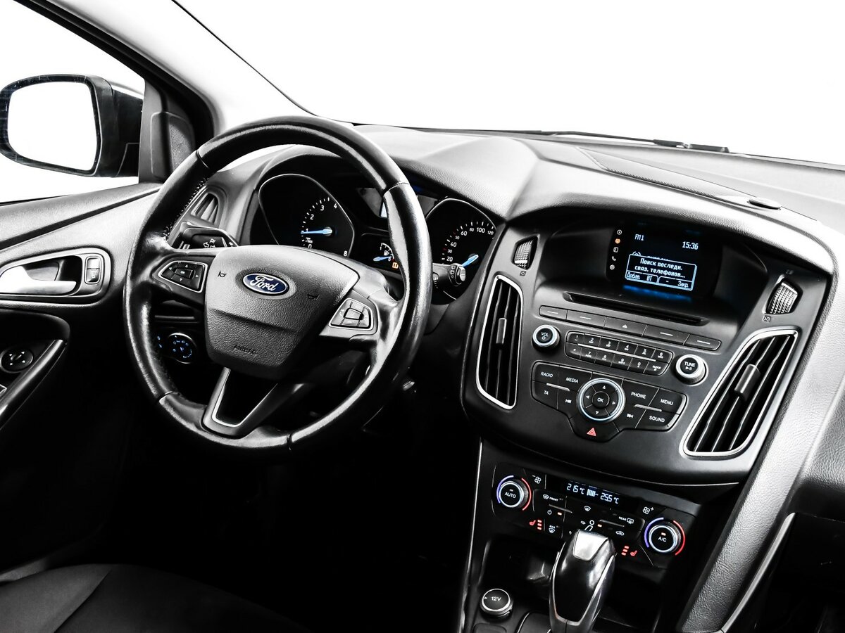 Ford Focus III Рестайлинг, 2015 Фото №8