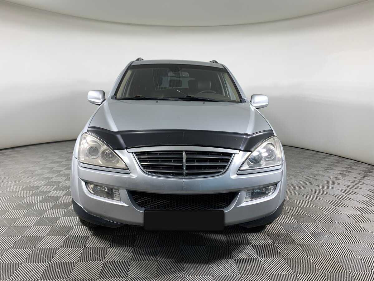 SsangYong Kyron 6-speed, 2008 Фото №2