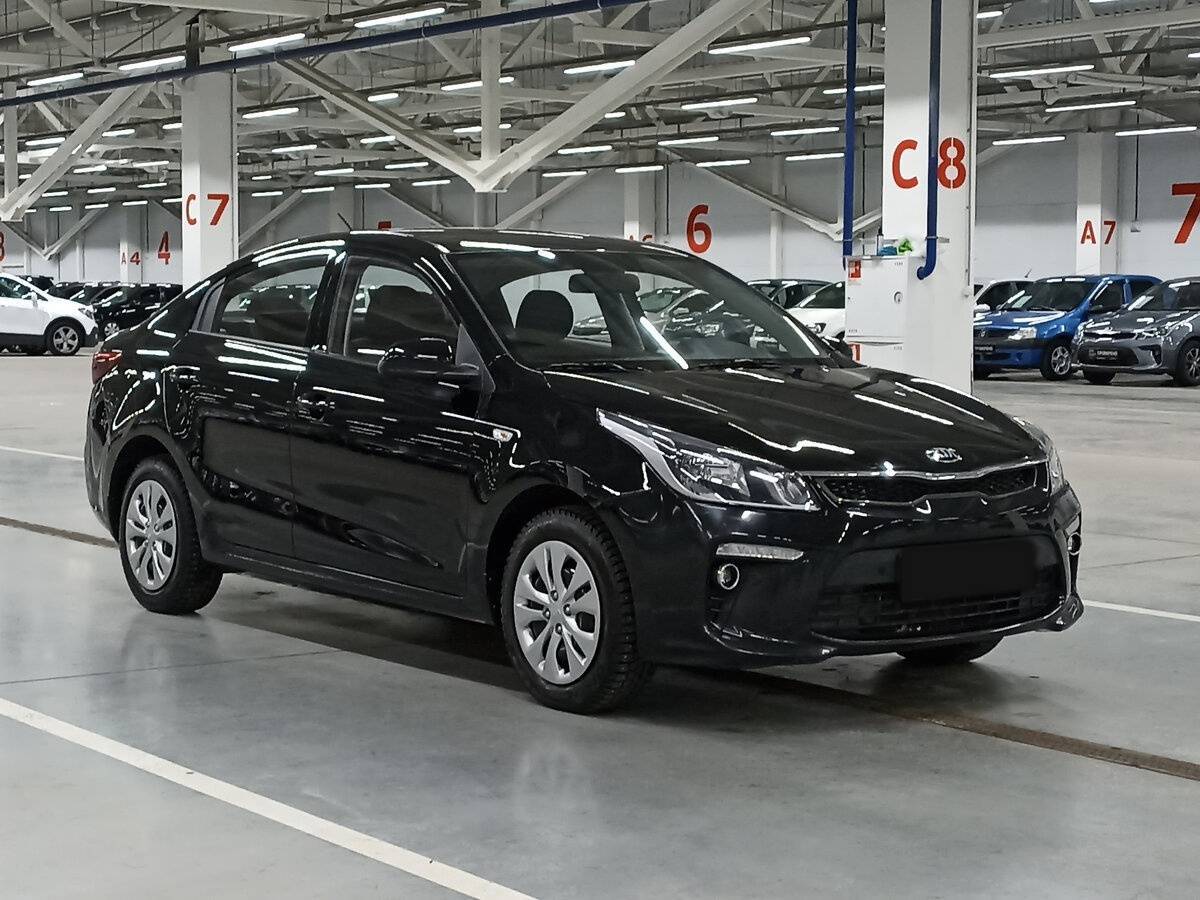 Kia Rio, 2019 Фото №3