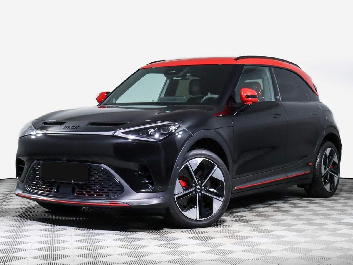Smart #1 Brabus, 2023 Фото №1