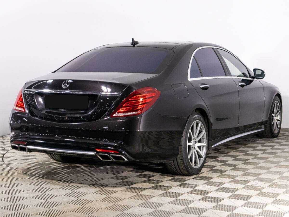 Mercedes-Benz S-Класс AMG 63 AMG Long, 2015 Фото №5