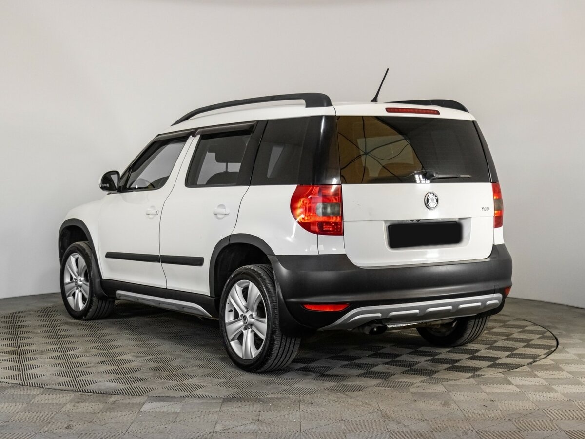Skoda Yeti I, 2011 Фото №6