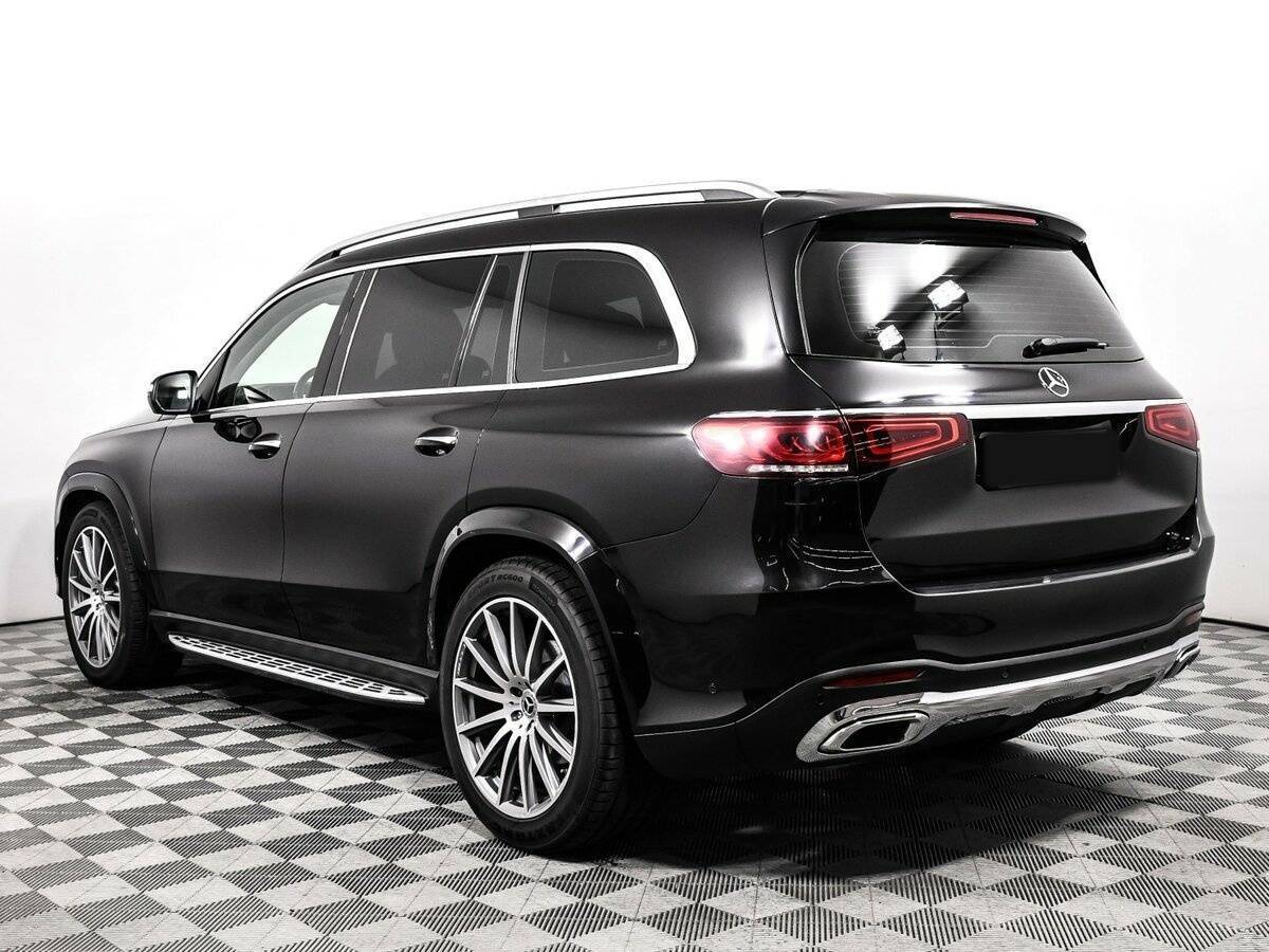 Mercedes-Benz GLS 400 d, 2020 Фото №7