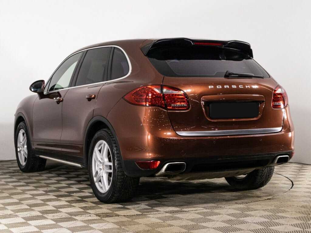 Porsche Cayenne Diesel, 2010 Фото №6