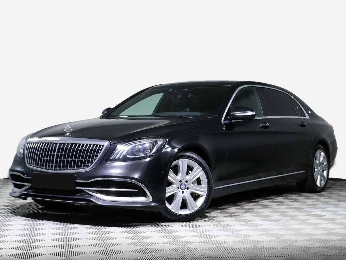 Mercedes-Benz Maybach S-Класс 450, 2019 Фото №1
