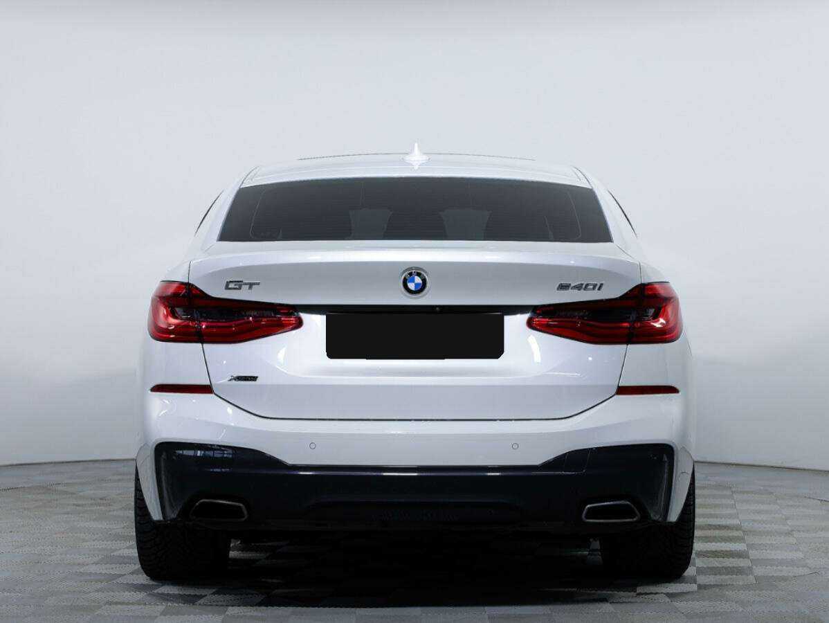 BMW 6 серии Gran Turismo 640i xDrive, 2018 Фото №5