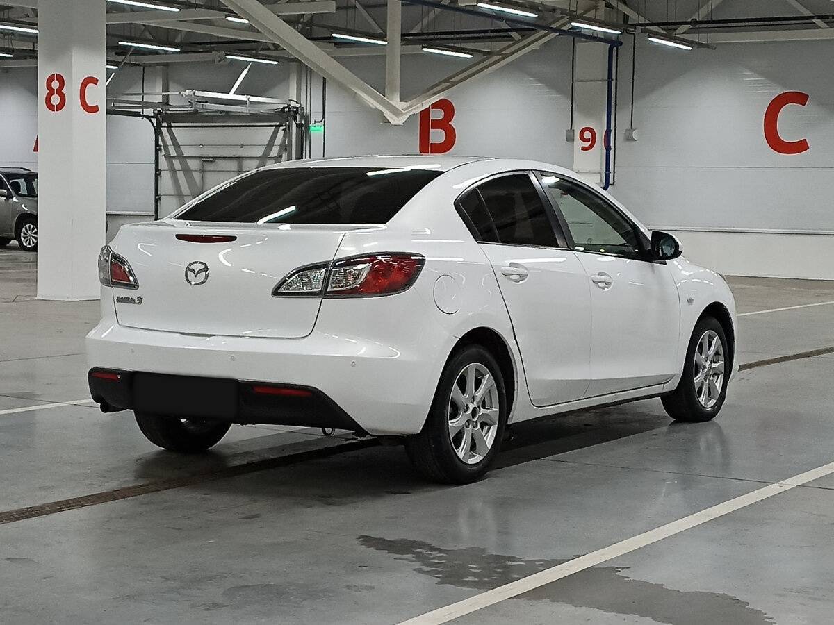 Mazda 3, 2011 Фото №5
