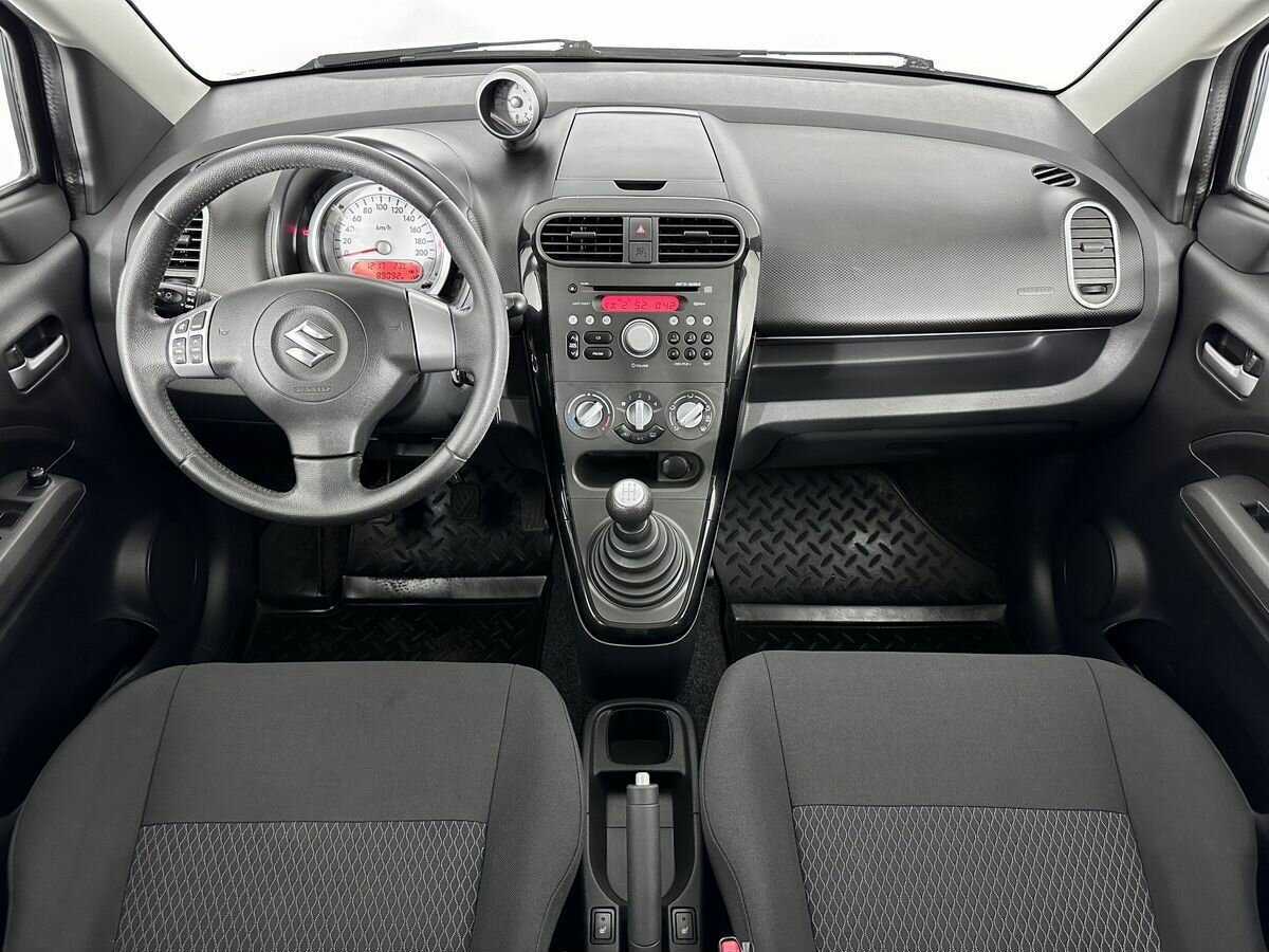Suzuki Splash, 2014 Фото №9