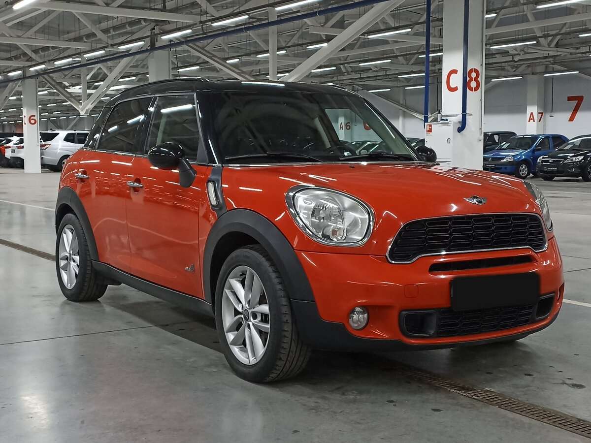 Mini Countryman Cooper S, 2011 Фото №3