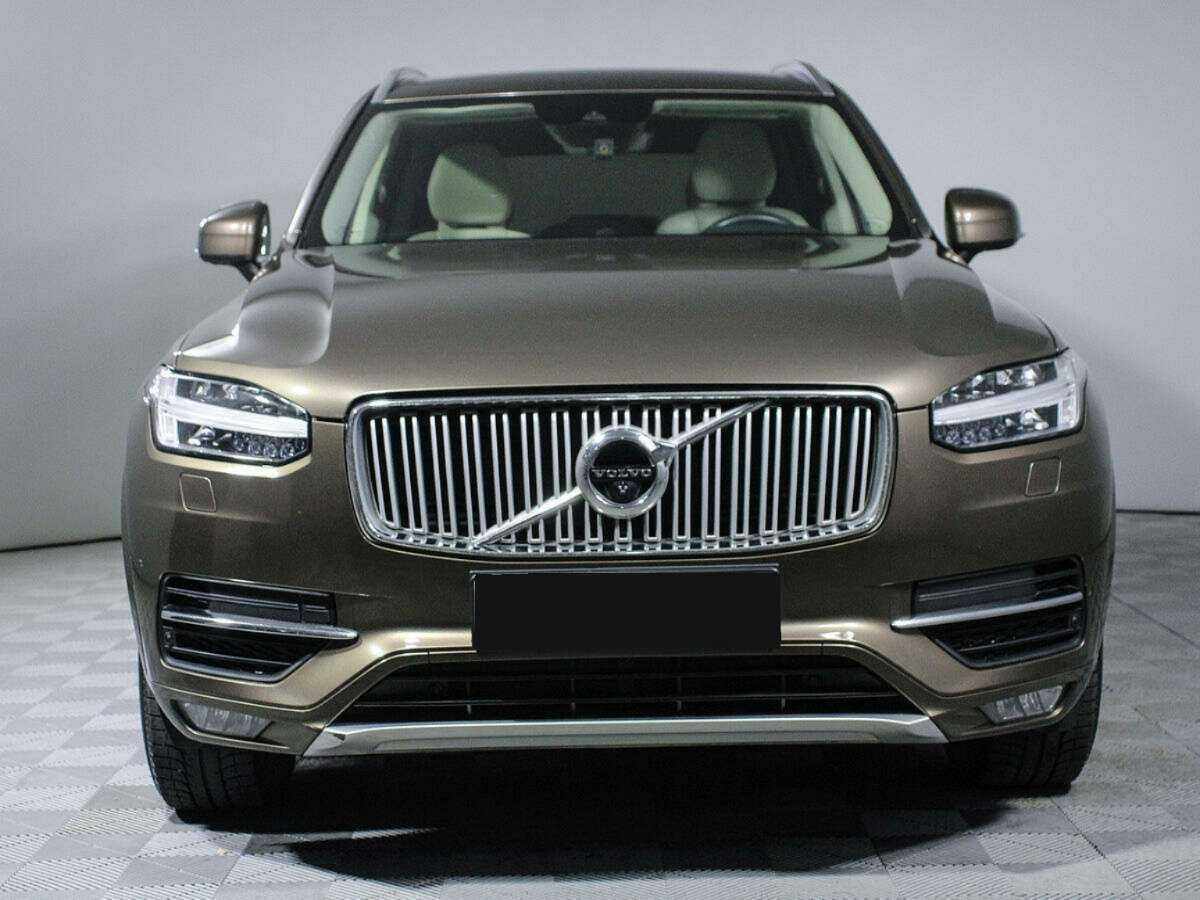 Volvo XC90, 2015 Фото №2
