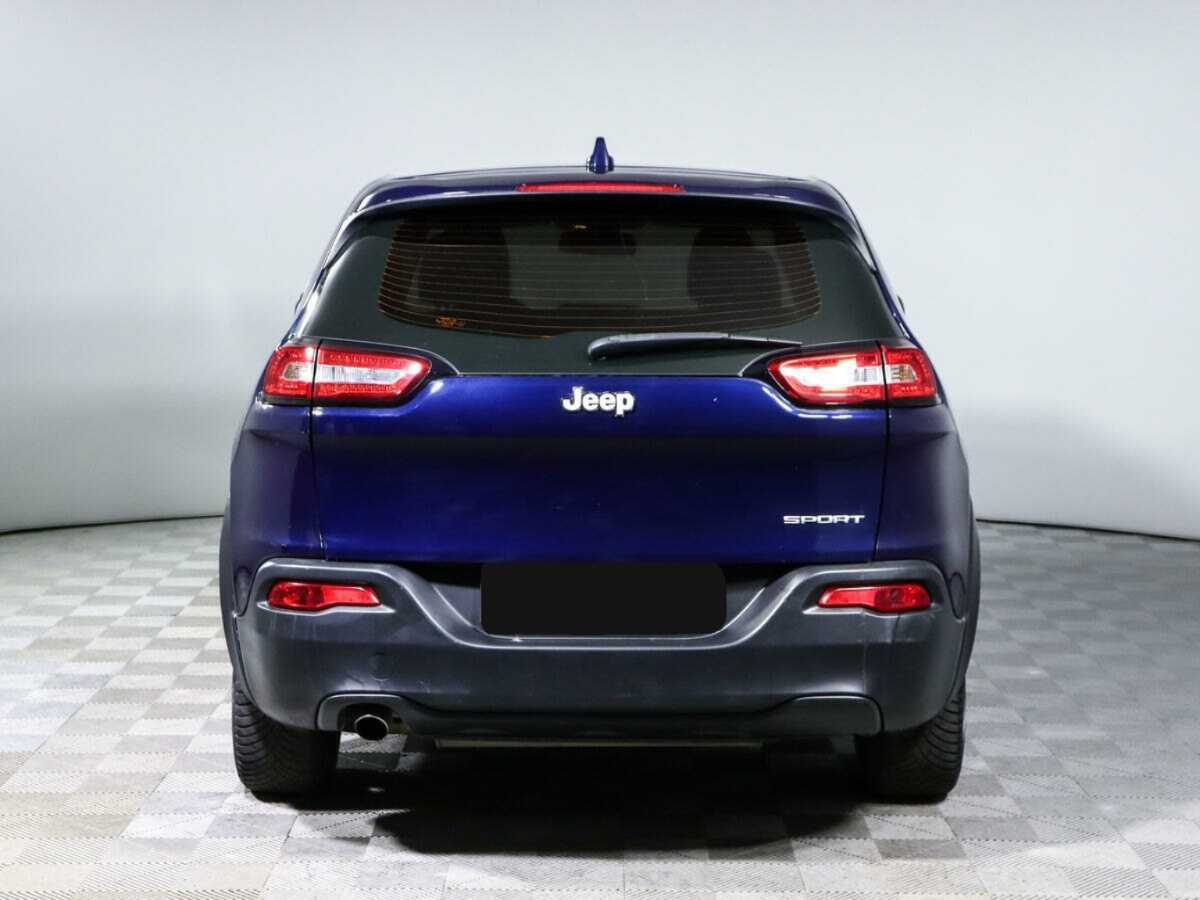 Jeep Cherokee, 2014 Фото №5