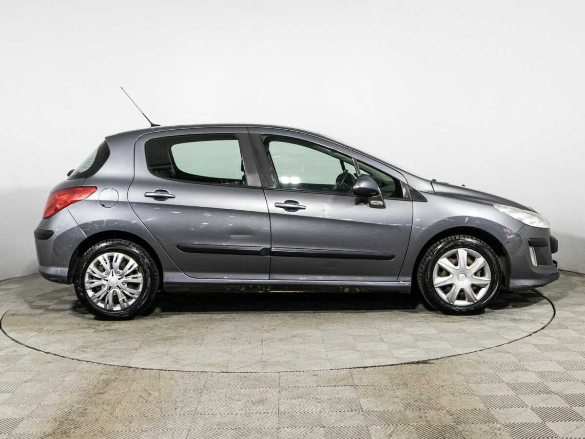 Peugeot 308, 2010 Фото №4