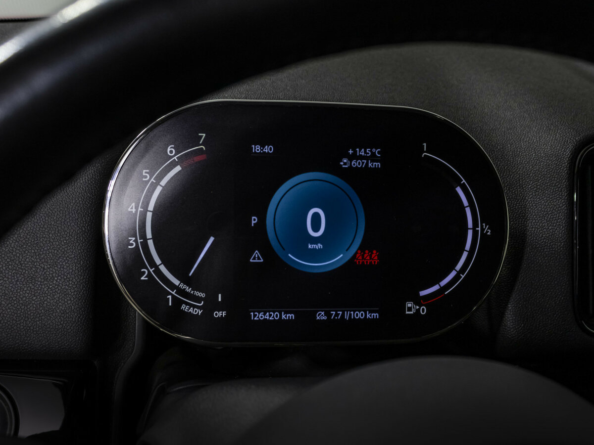 Mini Countryman Cooper S II Рестайлинг, 2022 Фото №11