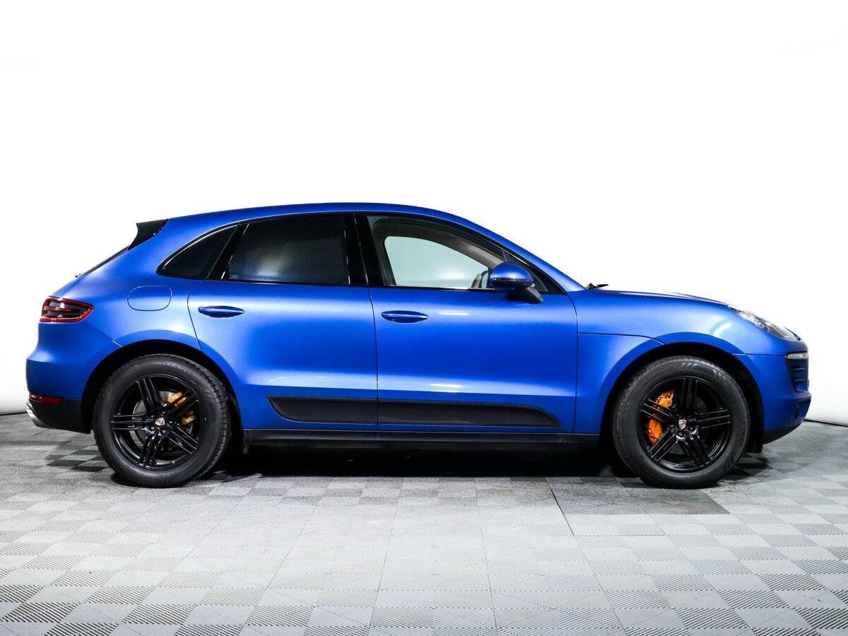 Porsche Macan S, 2015 Фото №4