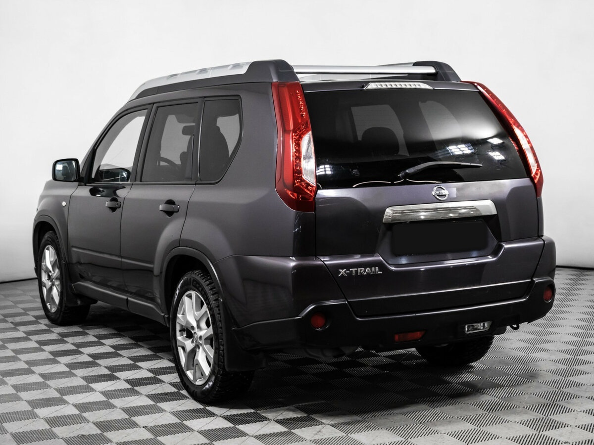 Nissan X-Trail II Рестайлинг, 2011 Фото №7