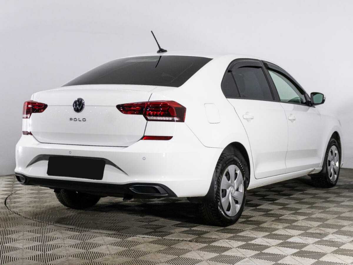Volkswagen Polo, 2021 Фото №5