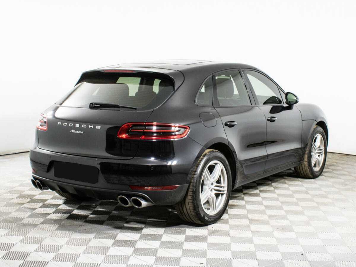 Porsche Macan, 2017 Фото №5