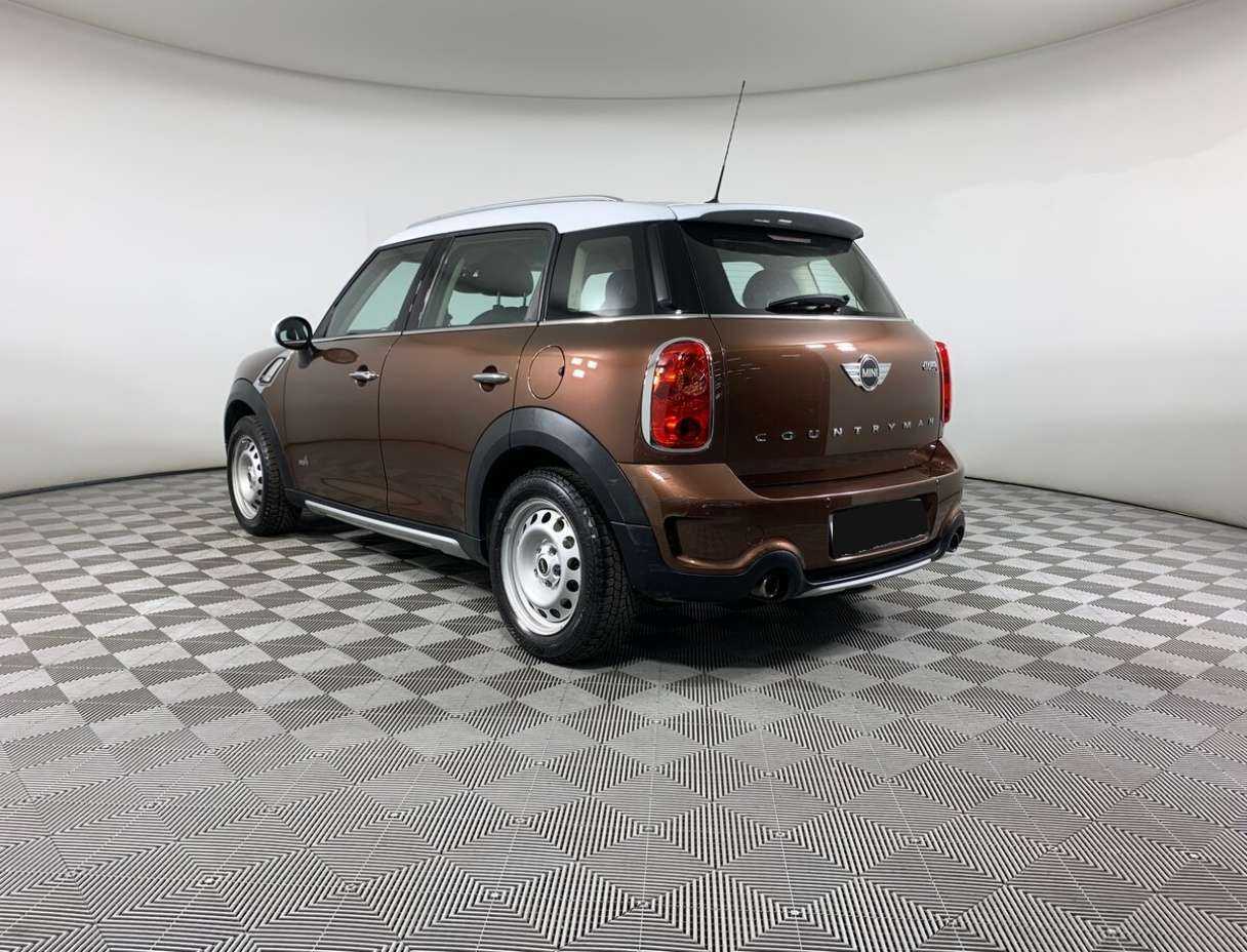 Mini Countryman Cooper S, 2016 Фото №7