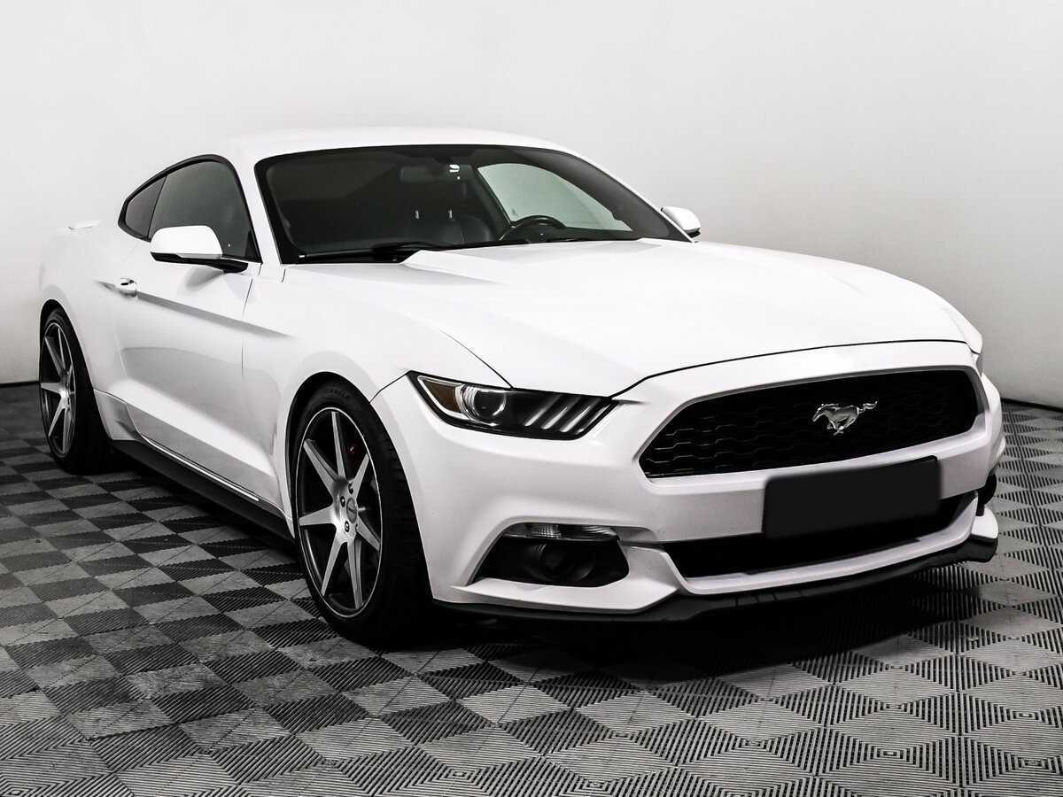 Ford Mustang, 2015 Фото №3
